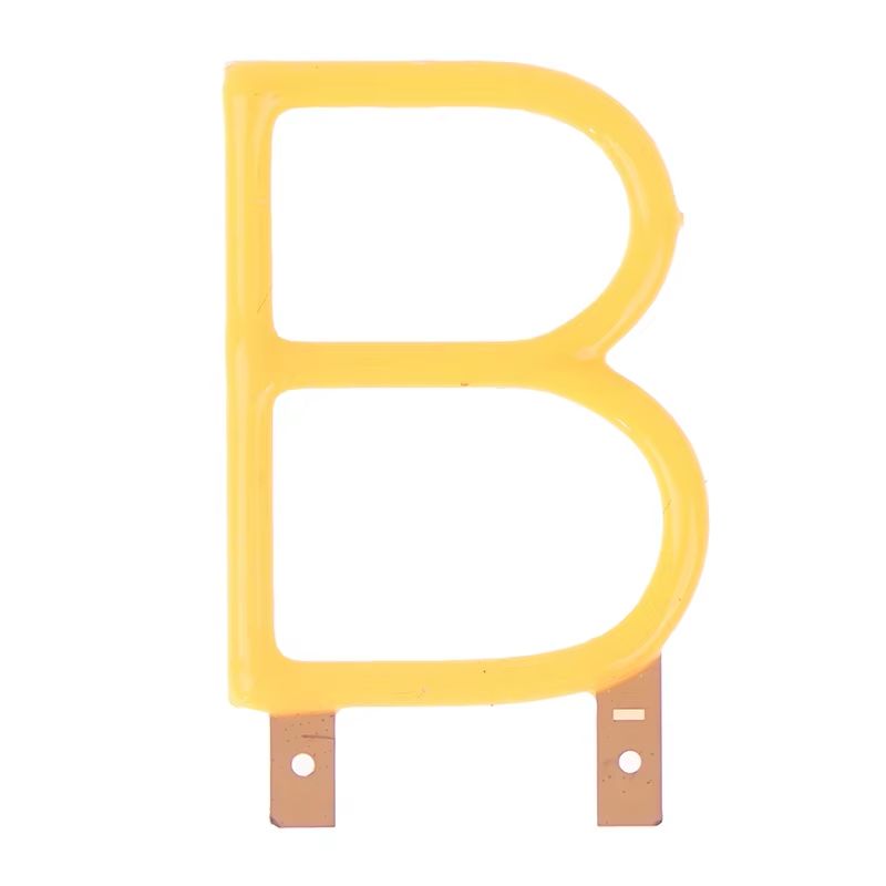 DIY English Letter COB LED Filament Candle Light Module 4
