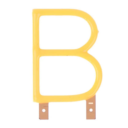 DIY English Letter COB LED Filament Candle Light Module 4