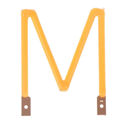 DIY English Letter COB LED Filament Candle Light Module 15