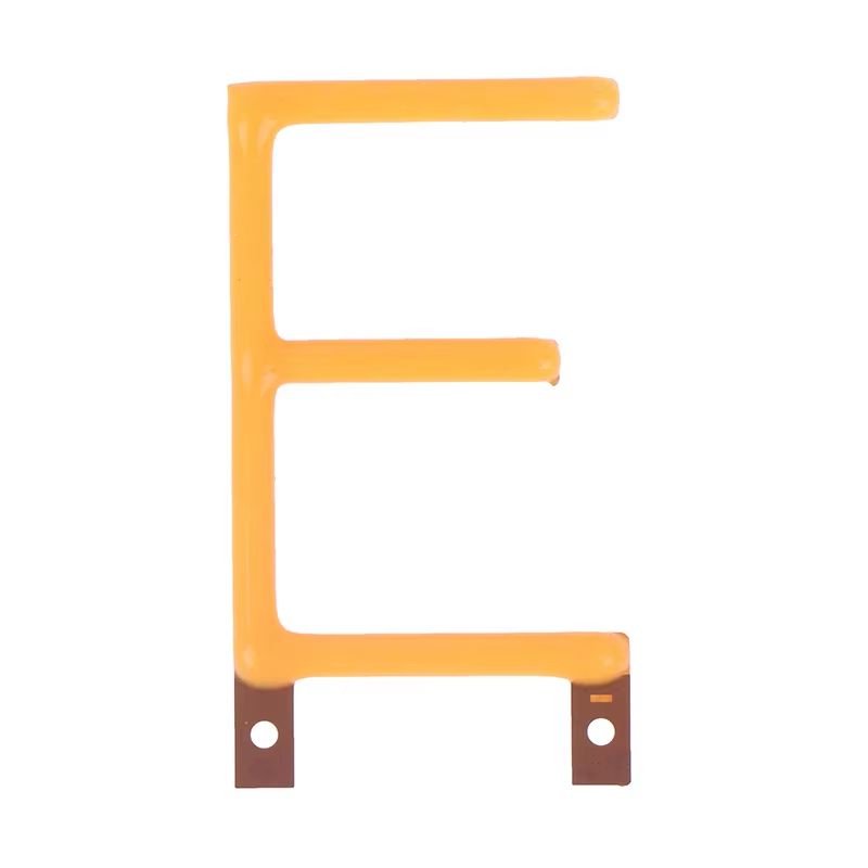 DIY English Letter COB LED Filament Candle Light Module 7