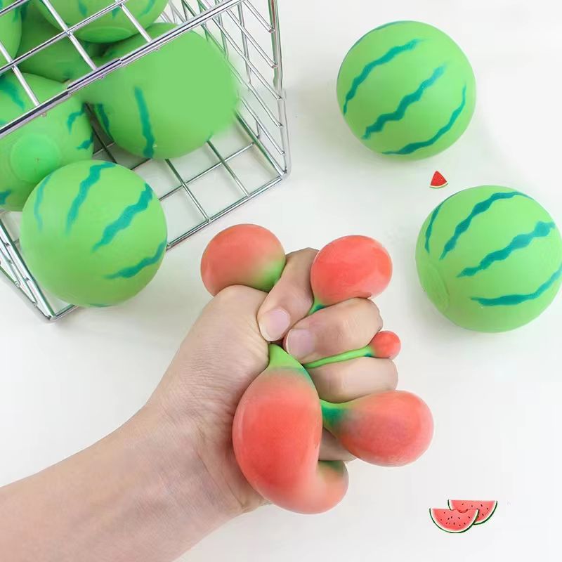 Slow Rebound Watermelon Squishy Vent Ball