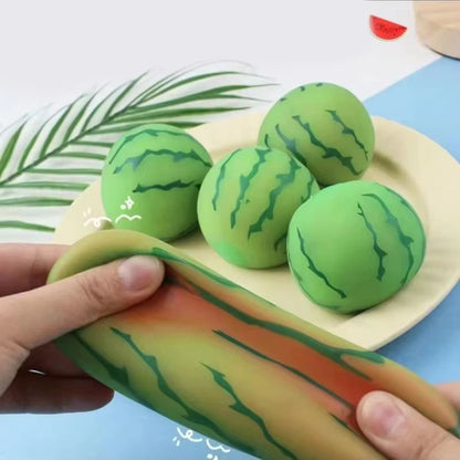 Slow Rebound Watermelon Squishy Vent Ball 2