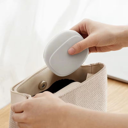 Compact Silicone Travel Cable  Earphone Organizer Case 4
