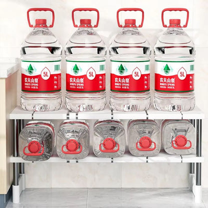 Space Efficient Retractable Under Sink Storage Organizer 3
