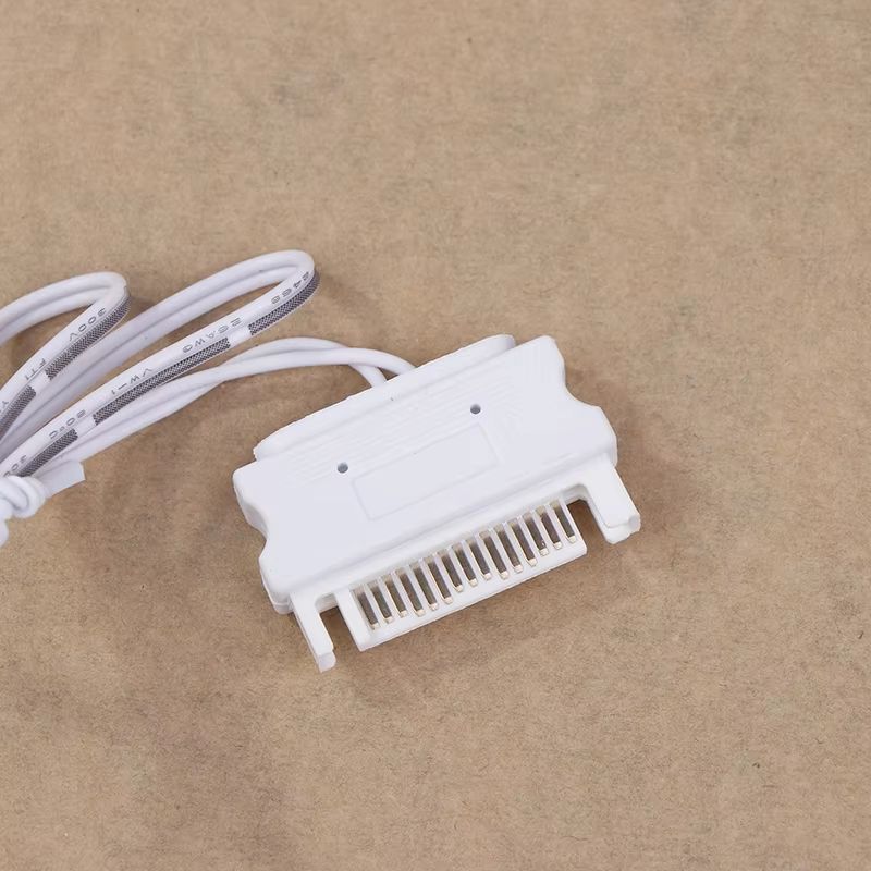 5V ARGB Mini Controller Hub With SATA Power For PC Case Fans 3
