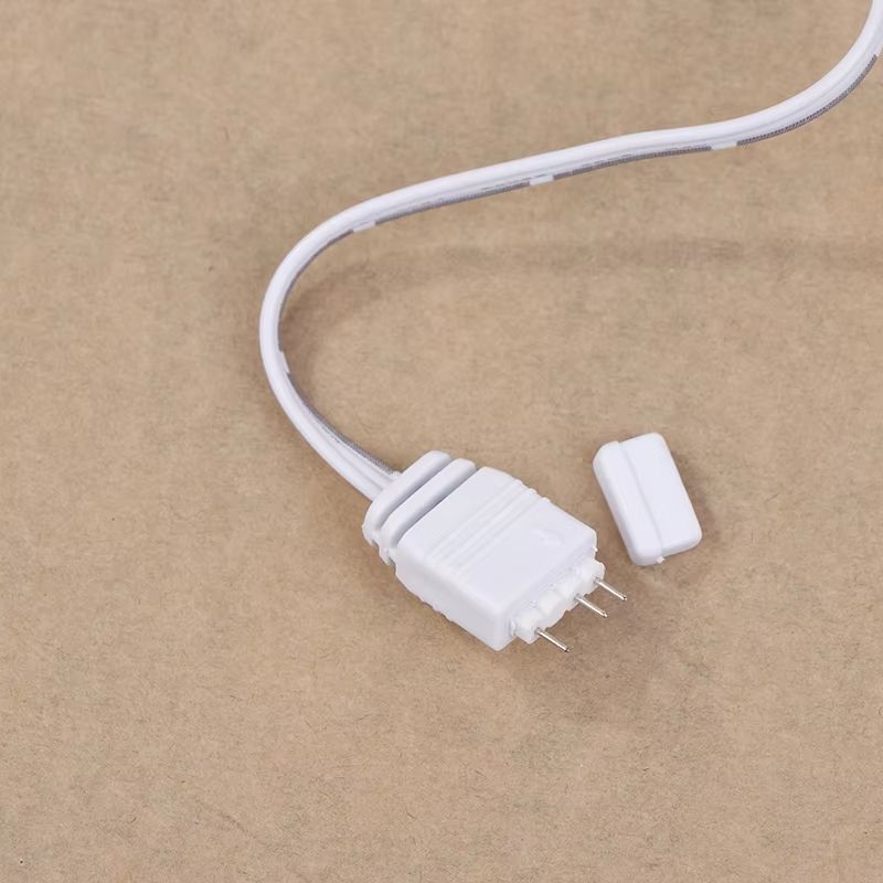 5V ARGB Mini Controller Hub With SATA Power For PC Case Fans 4