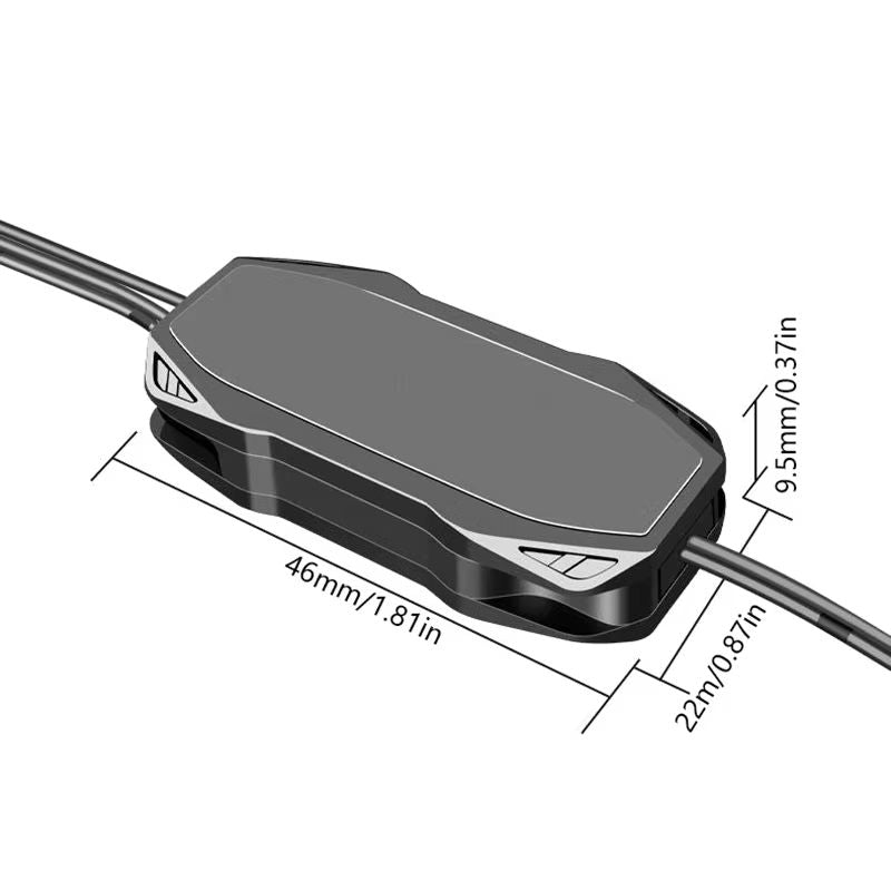 5V ARGB Mini Controller Hub With SATA Power For PC Case Fans 5
