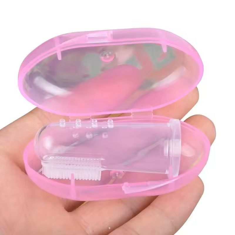 SuperSoft Silicone Finger Toothbrush For Dogs  Cats Gentle Teeth  Gum Care For Pets 1