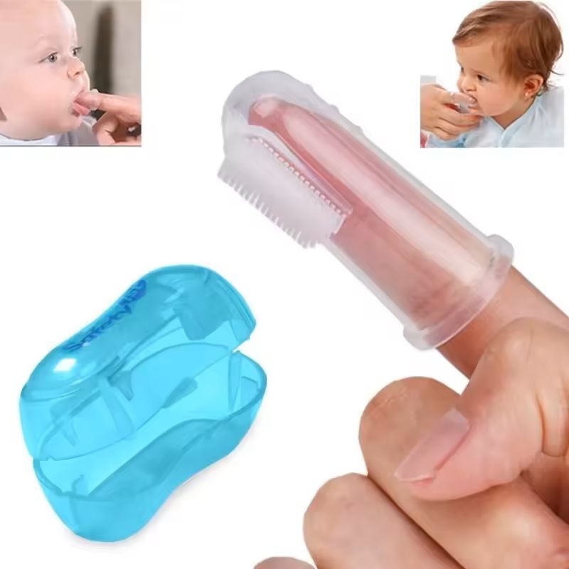 SuperSoft Silicone Finger Toothbrush For Dogs  Cats Gentle Teeth  Gum Care For Pets 3