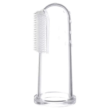SuperSoft Silicone Finger Toothbrush For Dogs  Cats Gentle Teeth  Gum Care For Pets 8