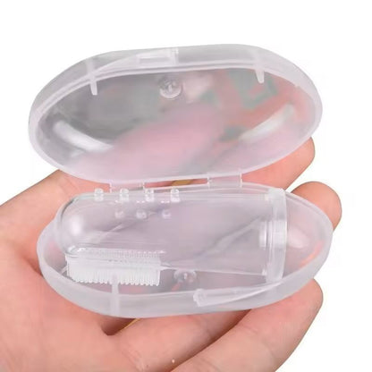 SuperSoft Silicone Finger Toothbrush For Dogs  Cats Gentle Teeth  Gum Care For Pets 9