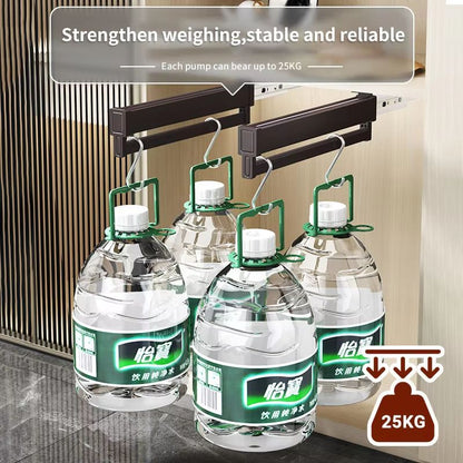 SpaceSaving Expandable Sliding Pants Rack 3