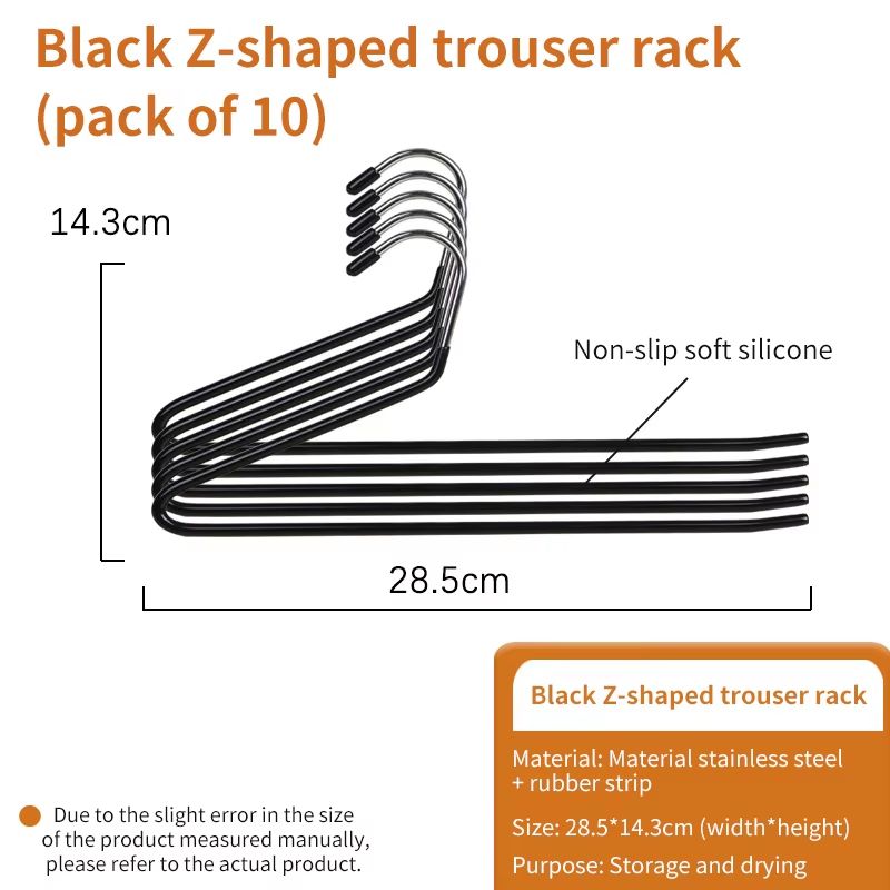 SpaceSaving Expandable Sliding Pants Rack 6