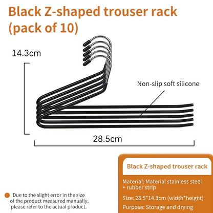 SpaceSaving Expandable Sliding Pants Rack 6