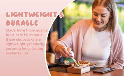 Cat Paw Kids Training Chopsticks Baby Beginner Learning Helper Easy Use Kitchen Tool 7