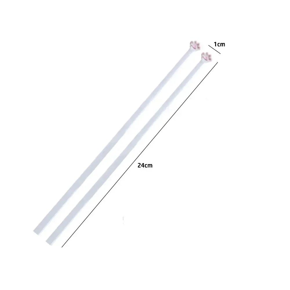 Cat Paw Kids Training Chopsticks Baby Beginner Learning Helper Easy Use Kitchen Tool 15