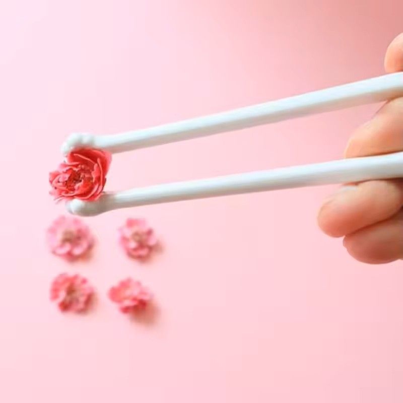 Cat Paw Kids Training Chopsticks Baby Beginner Learning Helper Easy Use Kitchen Tool 4