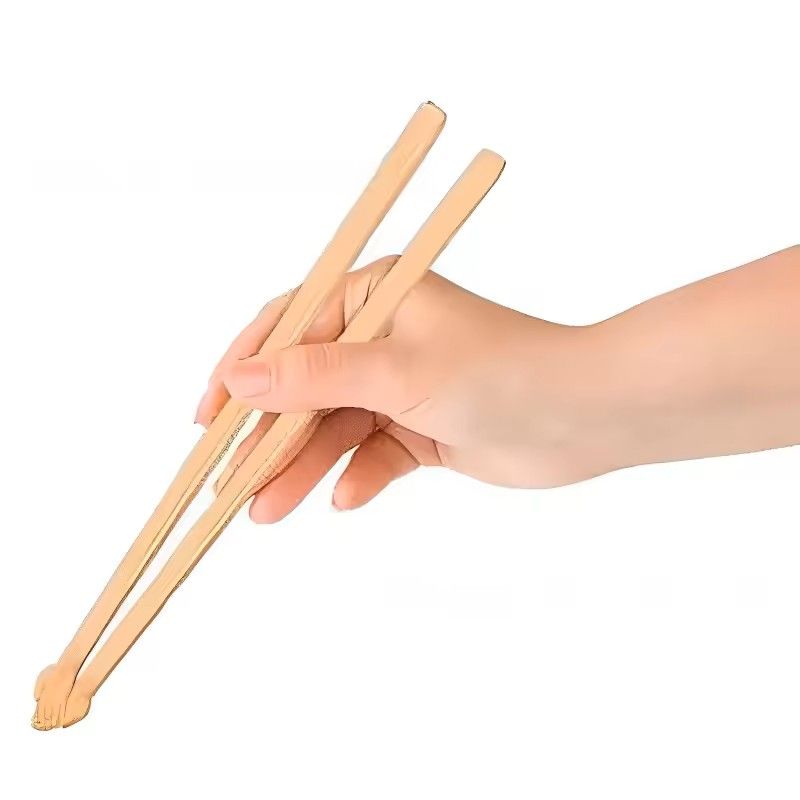 Cat Paw Kids Training Chopsticks Baby Beginner Learning Helper Easy Use Kitchen Tool 10
