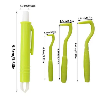 Pet Flea  Tick Removal Tweezers Safe Mite  Tick Extractor Tool For Dogs  Cats 7