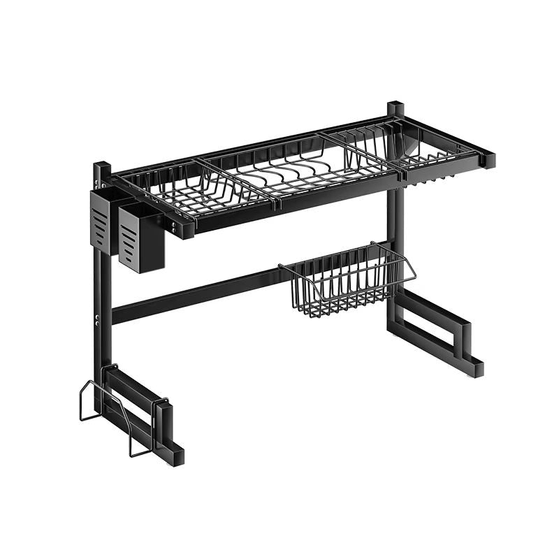 Stainless Steel Kitchen Sink Storage  Draining Rack 4