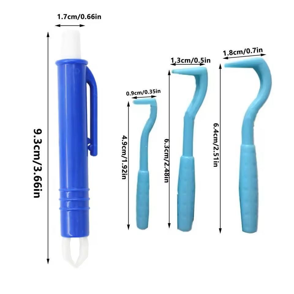 Pet Flea & Tick Removal Tweezers Safe Mite & Tick Extractor Tool for Dogs & Cats