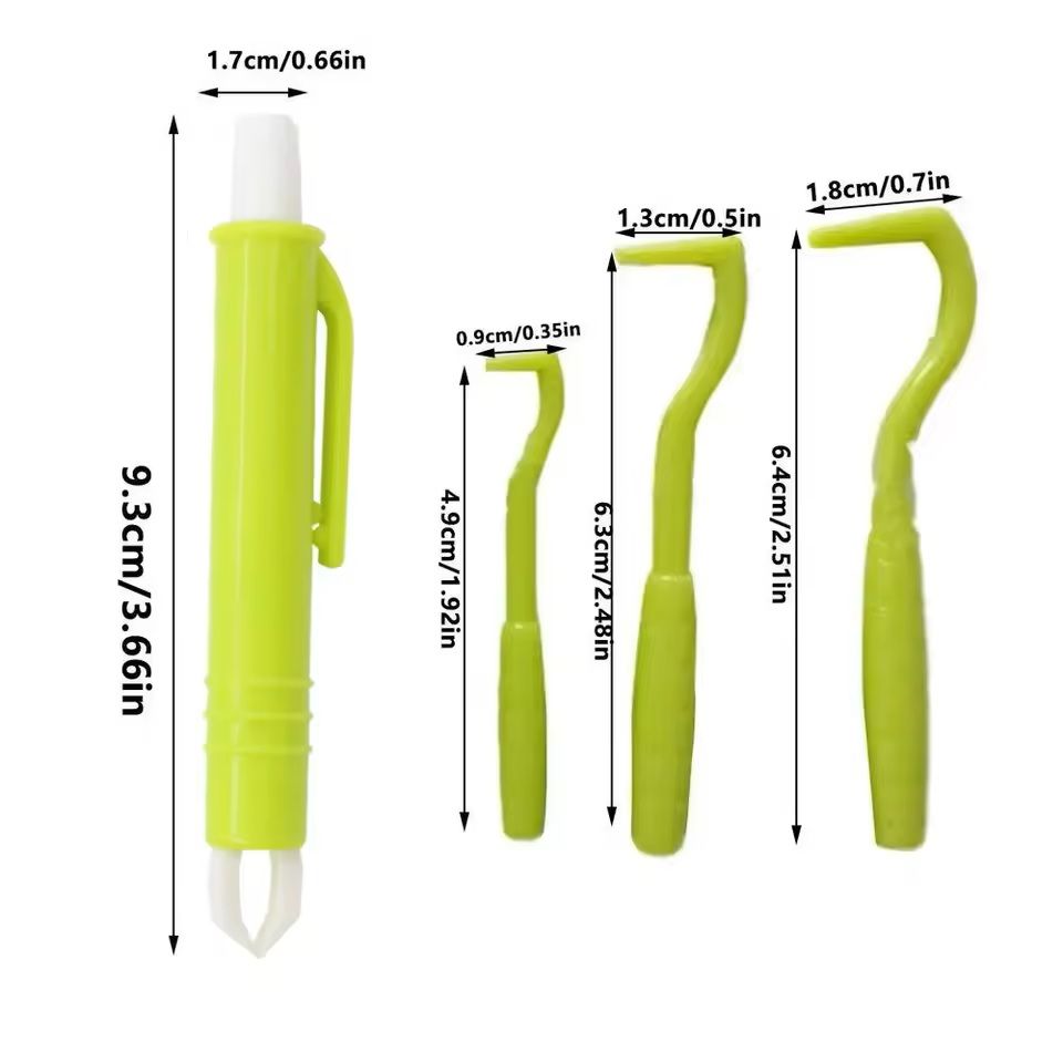 Pet Flea  Tick Removal Tweezers Safe Mite  Tick Extractor Tool For Dogs  Cats 12