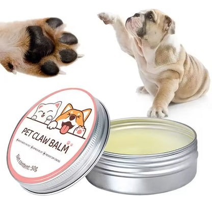 Paw & Nose Protective Balm for Cats & Dogs 50g Moisturizer for Cracked Paws, Dry Skin & Pet Foot Care