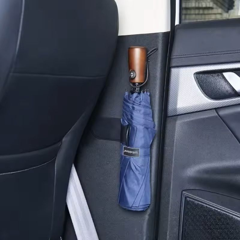 Multifunctional Car Umbrella Holder Fastening Hook  Trunk Mount Bracket For Auto Interior 4