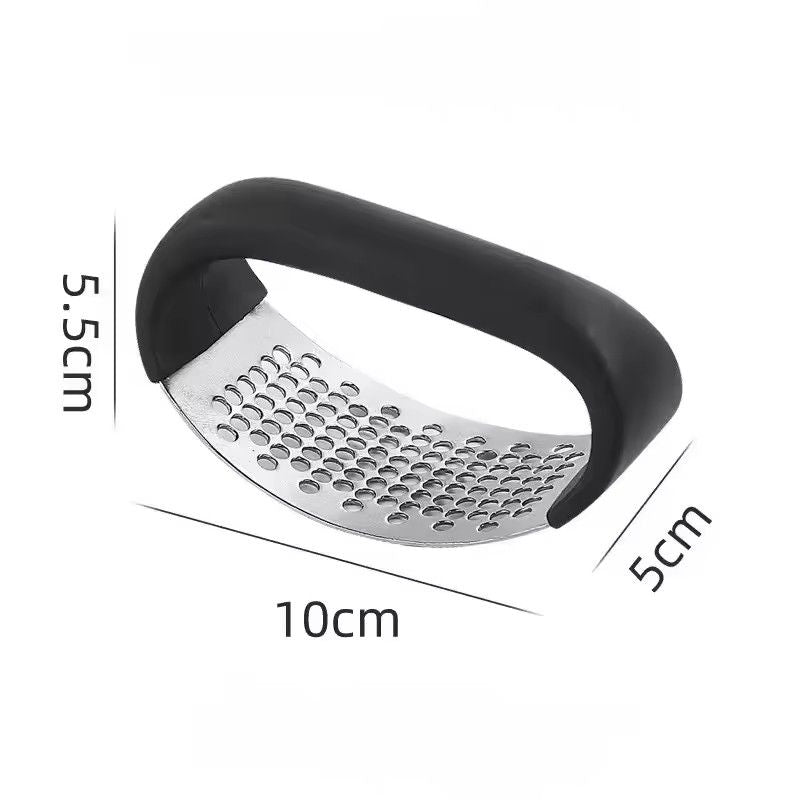 Upgraded Stainless Steel Garlic Press Rocker Manual Garlic Ginger Crusher And Mincer Kitchen Tool 14