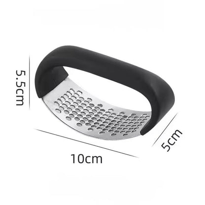 Upgraded Stainless Steel Garlic Press Rocker Manual Garlic Ginger Crusher And Mincer Kitchen Tool 14