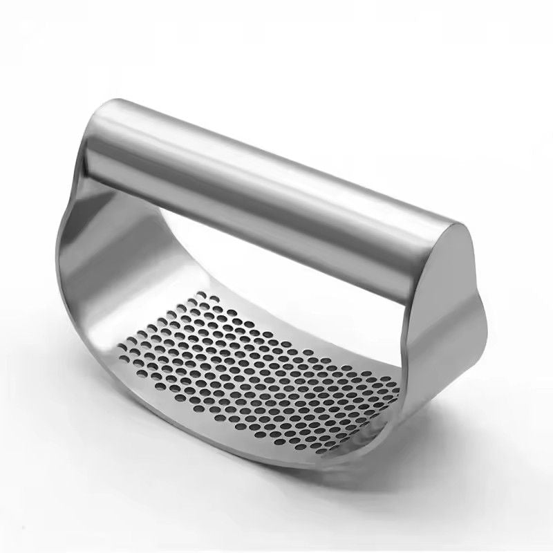 Upgraded Stainless Steel Garlic Press Rocker Manual Garlic Ginger Crusher And Mincer Kitchen Tool 4