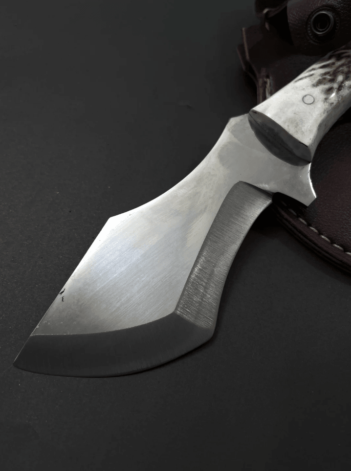 shopnow rugged hunting knife for camping