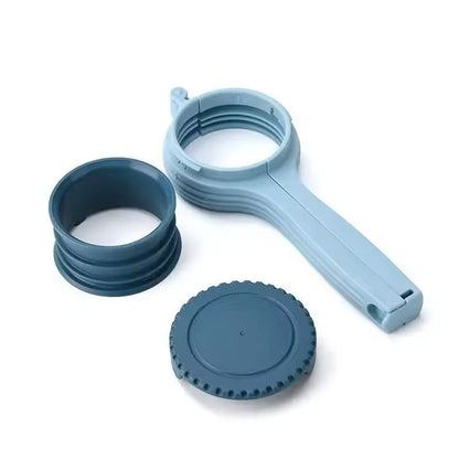 Food Storage Bag Sealing Clip With Pour Spout Plastic Cap Sealer Clip For Snacks Candy And Kitchen  11