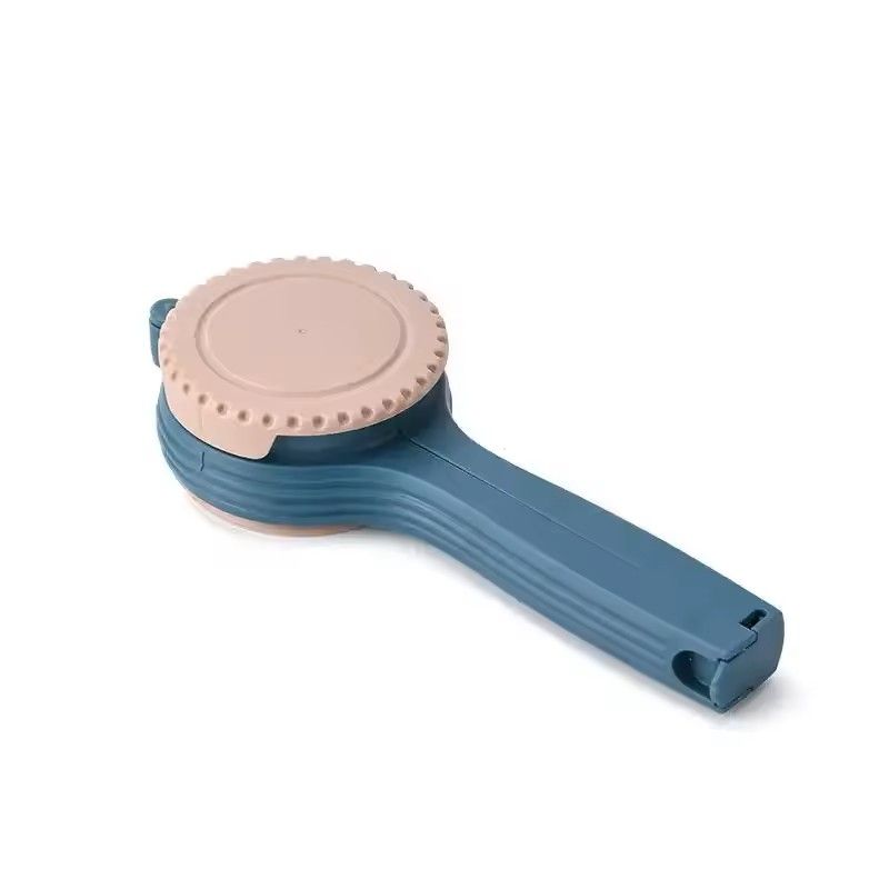 Food Storage Bag Sealing Clip With Pour Spout Plastic Cap Sealer Clip For Snacks Candy And Kitchen  9
