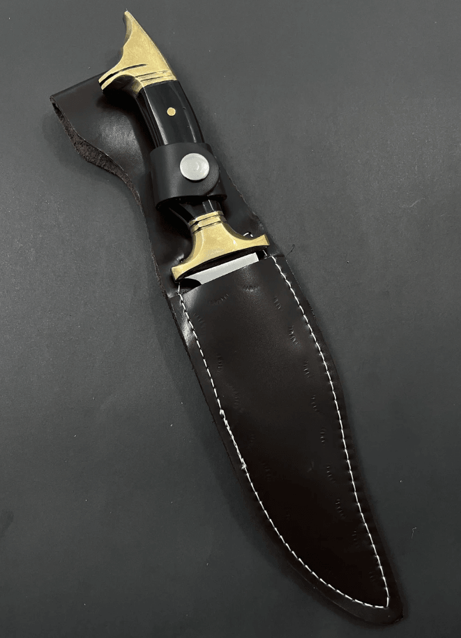 shopnow handmade bushcraft wolf knife