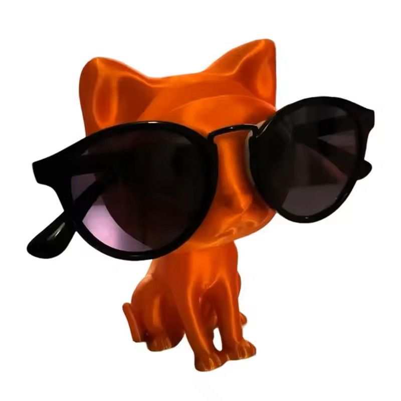 Cat Shaped Glasses Holder Stand  Eyeglasses  Sunglasses Display Rack For Desk Or Nightstand 9