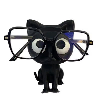 Cat Shaped Glasses Holder Stand  Eyeglasses  Sunglasses Display Rack For Desk Or Nightstand 1