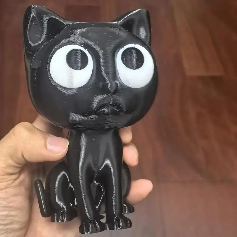 Cat Shaped Glasses Holder Stand  Eyeglasses  Sunglasses Display Rack For Desk Or Nightstand 4