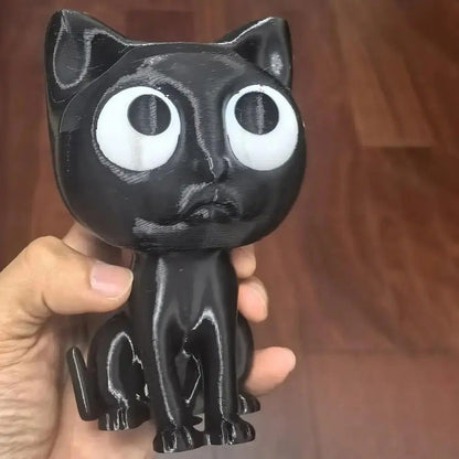 Cat Shaped Glasses Holder Stand  Eyeglasses  Sunglasses Display Rack For Desk Or Nightstand 4