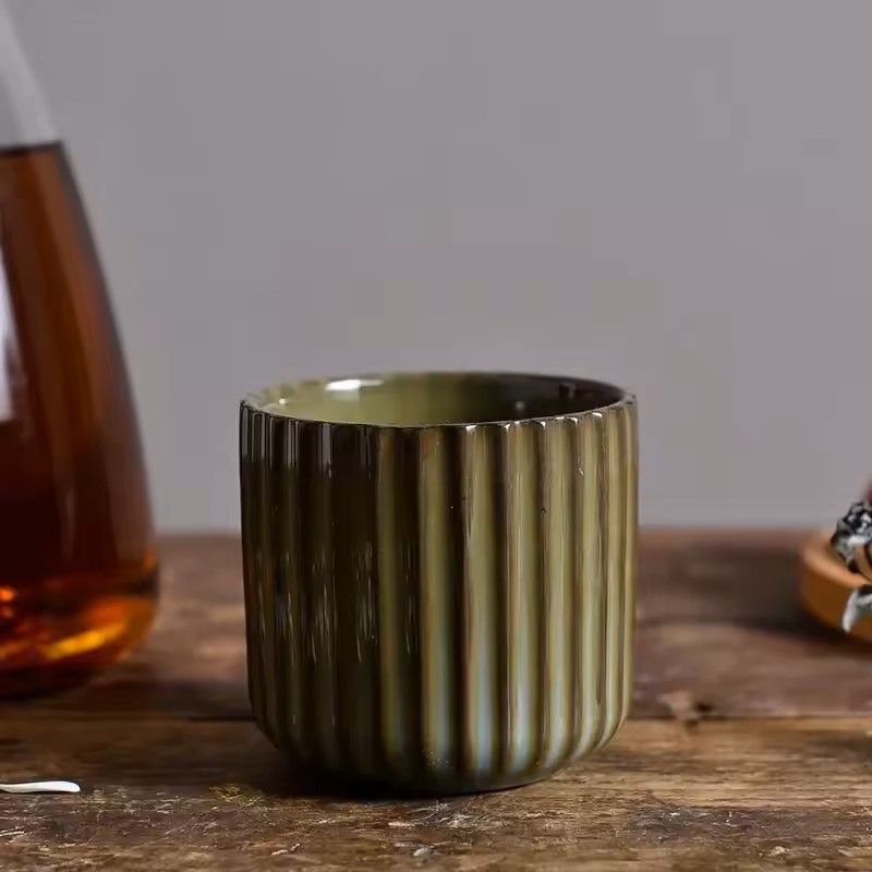 Japanese Style Retro Ceramic Tea Cup Porcelain Mug For Coffee Tea Sake Water 12