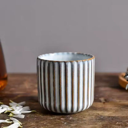 Japanese Style Retro Ceramic Tea Cup Porcelain Mug For Coffee Tea Sake Water 9