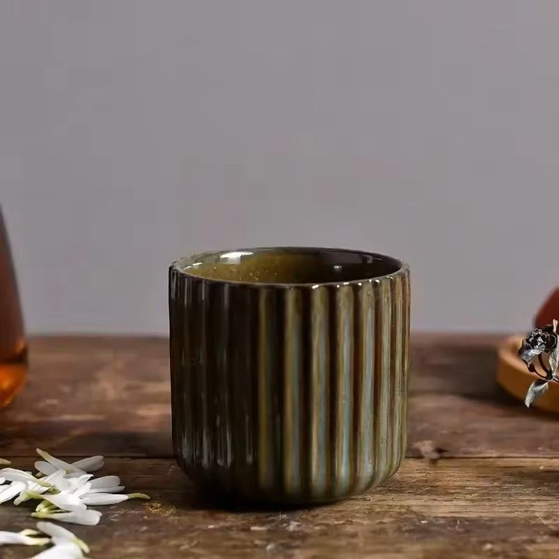 Japanese Style Retro Ceramic Tea Cup Porcelain Mug For Coffee Tea Sake Water 13