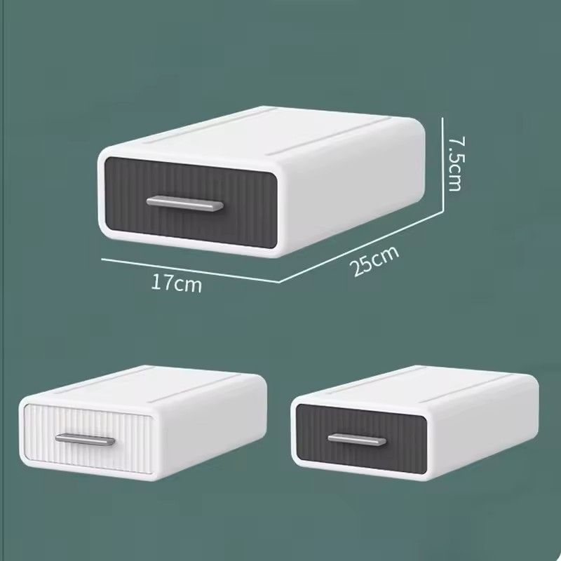 Desktop Storage Box Organizer  Office Drawer Storage Container For Stationery Cosmetics And Desk Su 7