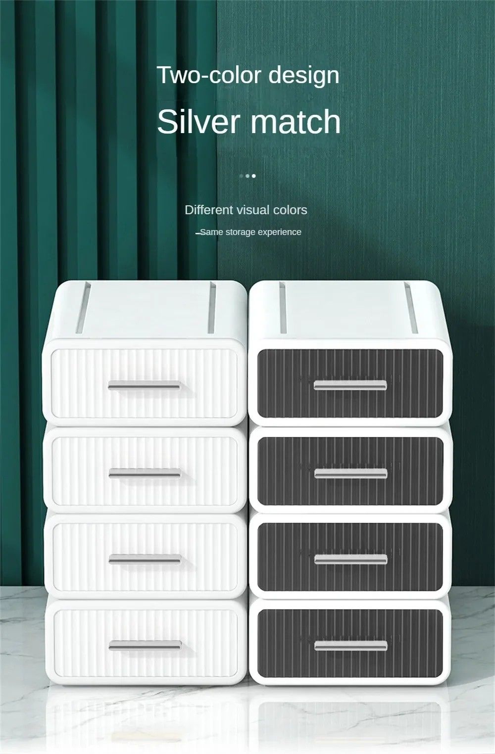 Desktop Storage Box Organizer  Office Drawer Storage Container For Stationery Cosmetics And Desk Su 14