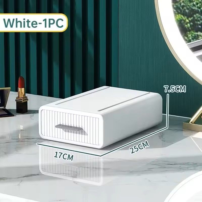 Desktop Storage Box Organizer  Office Drawer Storage Container For Stationery Cosmetics And Desk Su 8