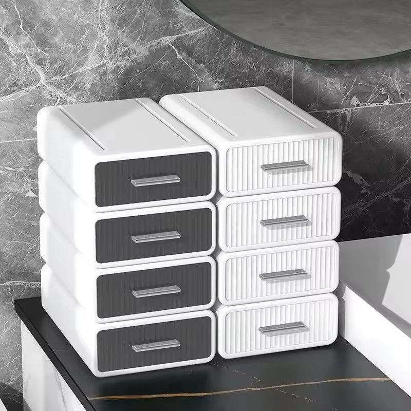 Desktop Storage Box Organizer  Office Drawer Storage Container For Stationery Cosmetics And Desk Su 6