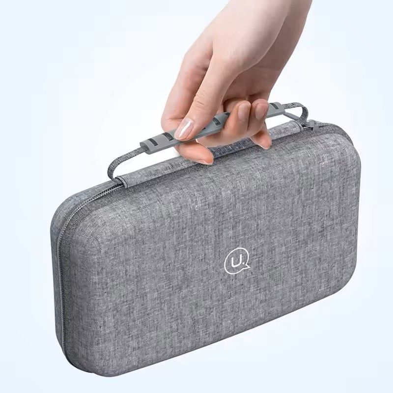 Waterproof Double Layer Electronics Organizer Bag  Travel Cable Cord Storage Pouch 3