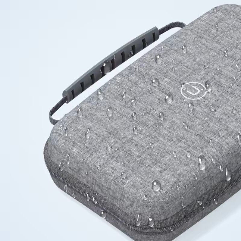 Waterproof Double Layer Electronics Organizer Bag  Travel Cable Cord Storage Pouch 7