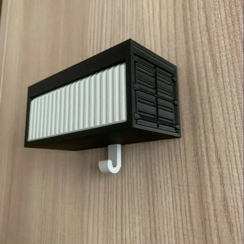 Car Garage Key Holder With Opening Door  Space Saving Wall Mounted Key Rack For Home And Garage 3
