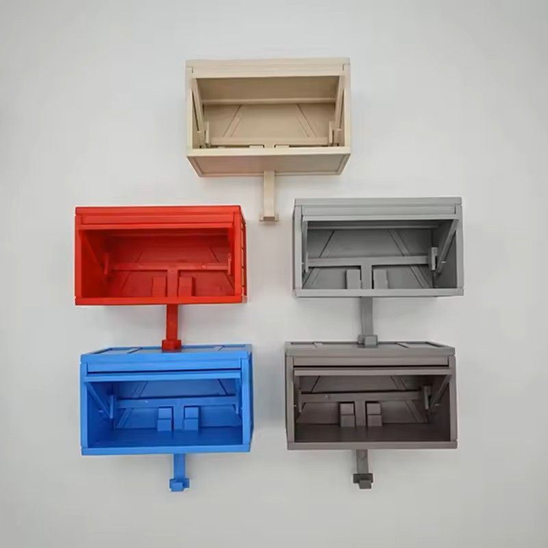Car Garage Key Holder With Opening Door  Space Saving Wall Mounted Key Rack For Home And Garage 7